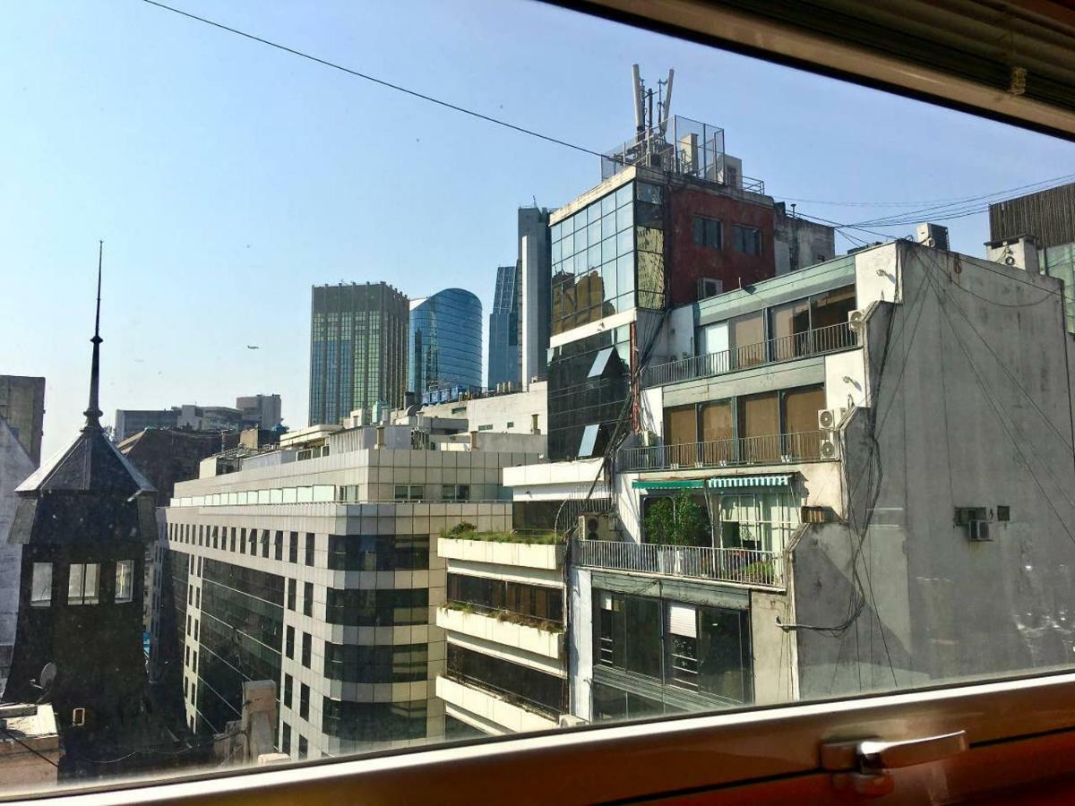 Bright, Open View Studio In Retiro Appartement Buenos Aires Buitenkant foto