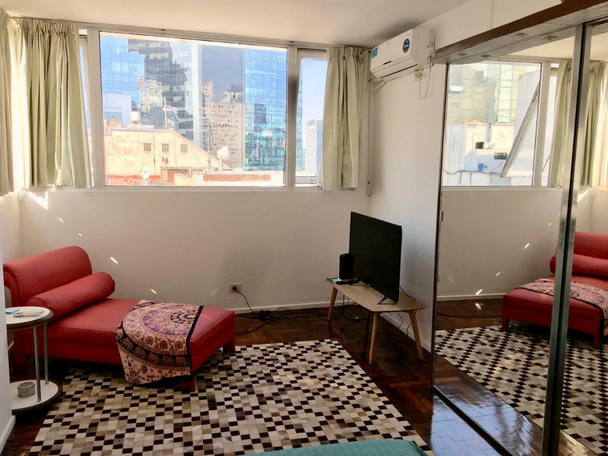 Bright, Open View Studio In Retiro Appartement Buenos Aires Buitenkant foto